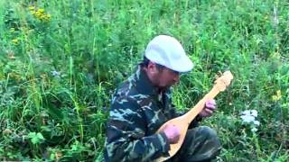 Алтайские песни на топшуре