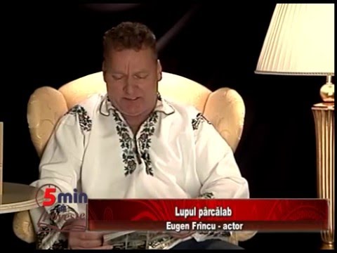 5 minute de poveste - Lupul pârcălab  01.04.2016