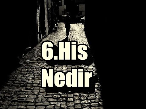 6.His Nedir? - (Sesli Anlatım) - Tam Hali Açıklamada