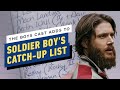 What Do The Boys Cast Think Soldier Boy Missed from the ’90s (to Now)