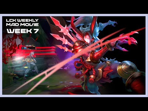 [LCK Weekly Mad Movie] WEEK7 | 2021 LCK Summer Split