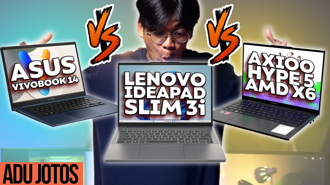 Lenovo VS Axioo VS Asus! Adu Jotos Eps.6