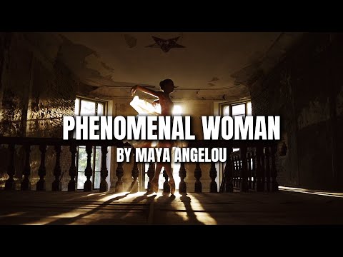 Phenomenal Woman – Maya Angelou | Poetry Whale’s Haven