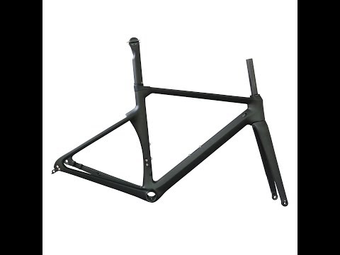 2019 new carbon road bike fram model, aero design disc brake with 700*32C wheels TT X16