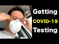 My COVID-19 Drive Thru Testing Experience
