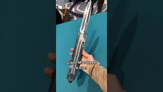 The biggest Microtech Knife I’ve ever seen