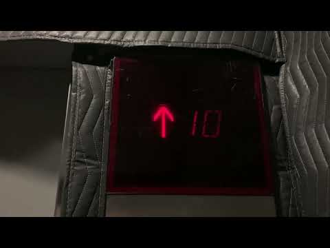 Slow Westinghouse/Schindler Traction Freight Elevator In Fort Lauderdale FL