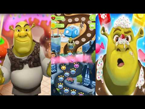 SHREK SUGAR FEVER LEVEL 121