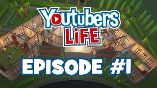 STARTING TO YOUTUBE - YouTubers Life - Episode #1