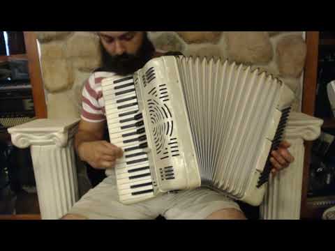 5224 - Ivory Nobility Piano Accordion LMH 41 120 image 2