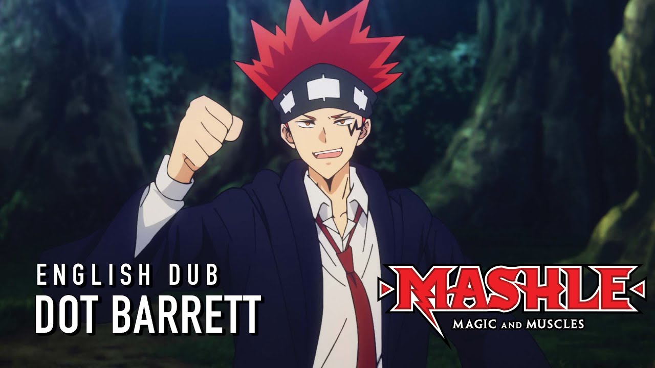 MASHLE: MAGIC AND MUSCLES (English Dub) | DOT BARRETT