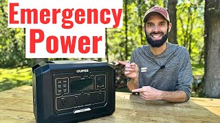 OUPES Mega 1 Power Station - Budget Friendly and Portable