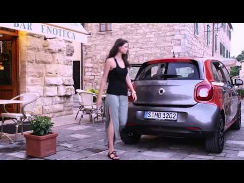 2015 Mercedes Benz smart forfour review