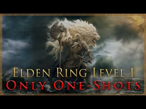 How to ONE SHOT Elden Ring at LEVEL 1 (World First)