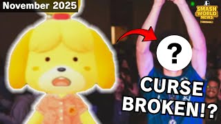 Smash World News with Isabelle November 2025 Recap: CURSE BROKEN(?), Luminosity Updates, and more!