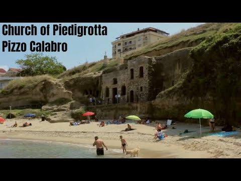 Visiting the church of Piedigrotta a Pizzo Calabro - Discover italy
