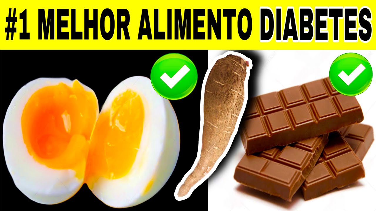 12 Alimentos Maravilhosos Para DIABETES | Não Aumentam o Açúcar no Sangue (Glicemia)