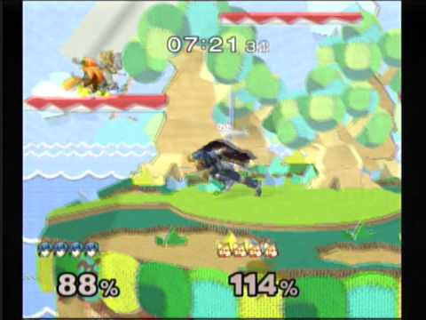 PCwiz (Marth) vs. Kaeon (Fox) Friendlies 1 (10/8/14)