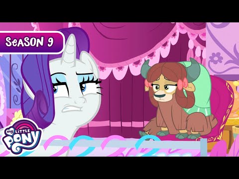 My Little Pony: Friendship is Magic S9 EP7 | She's All Yak | MLP FULL EPISODE |