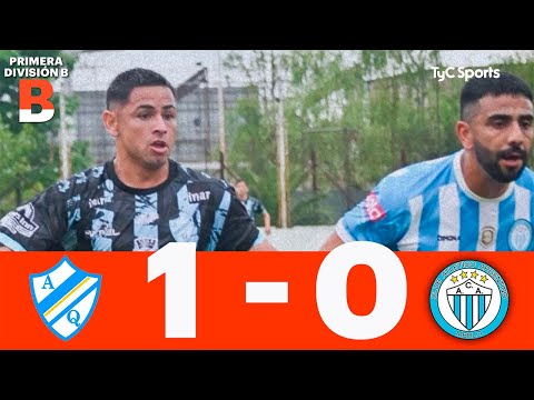 Argentino de Quilmes 1-0 Argentino de Merlo | Primera División B | Matchday 19 (Clausura)