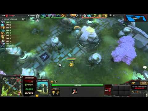 HyperX D2L Season 4 Semi-Finals - Alliance vs Vici Gaming (Game 3) - Western Division