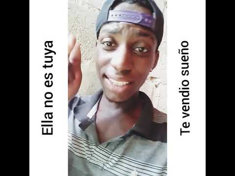 el chamaquito del senti ella no es tuya freestyle😉