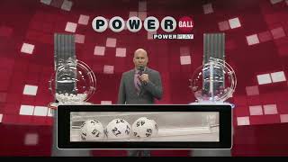 Powerball lottery Aug 6, 2025 drawing video