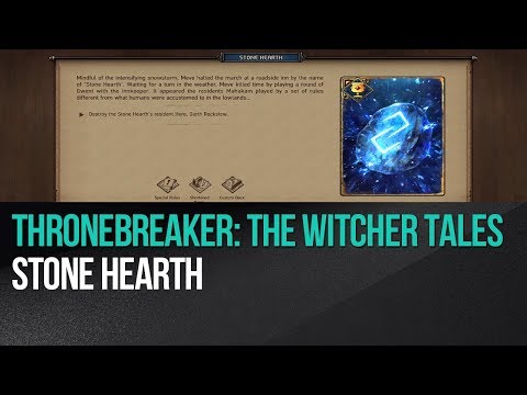 Thronebreaker: The Witcher Tales - Stone hearth