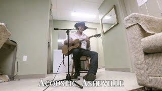 Corb Lund - Washed-Up Rock Star Factory Blues | Acoustic Asheville