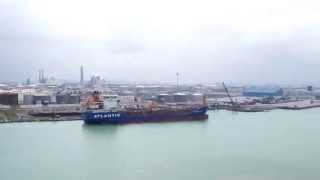 preview picture of video 'le port de Tunis'