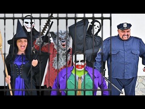 Monsters Escape From Prison