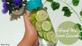 Cara Membuat Infused Water Lemon Cucumber #2