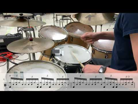 Funk Quintuplet Shuffle