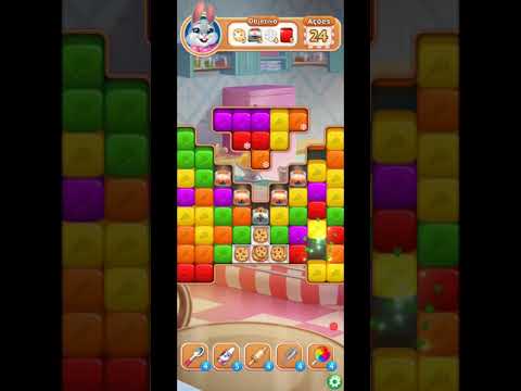 Sweet Escapes Design a Bakery Level 122 - NO BOOSTERS 🐰🐇 [ Leo G ]