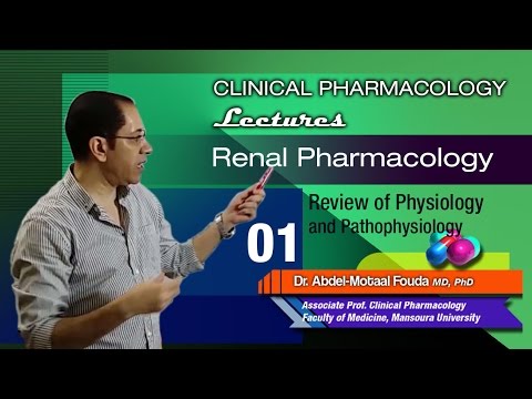 Renal Pharmacology (Ar) - 01 - Review of physiology and pathophysiology