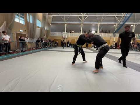 Morgan Burnett MALE GI / White / ADULT / -76 KG (LIGHT) semifinal  NeOn Southampton 