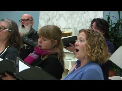 Cappella Romana Rehearsing Tchaikovsky's Nine Sacred Pieces: Blessed are They