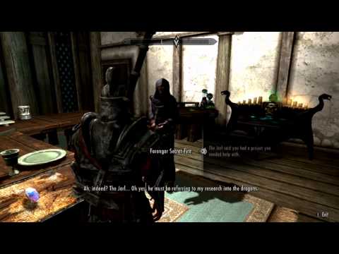 Lets Play!! Skyrim Episode 2   Bullying