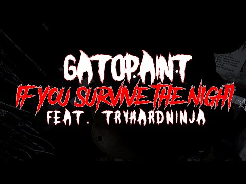 FNAF SONG "If You Survive the Night" feat. TryHardNinja [LYRIC VIDEO]