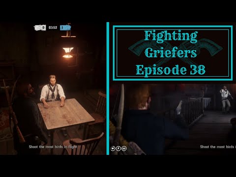 Red Dead Online | Fighting Griefers | Episode 38 (Reupload)
