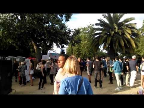 Piknic electronik Barcelona 2013