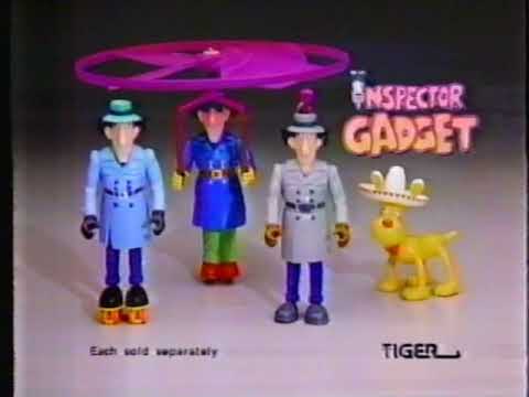 1993 Inspector Gadget Action Figure Toy Commercial
