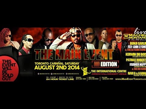 Machel Montano HD-The Main Event 2014 Aug 2