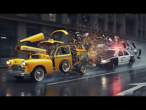 The Evolution of the American Yellow Taxi & Police Interceptors