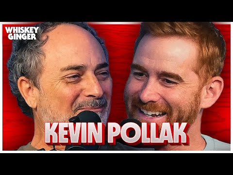 Kevin Pollak: Rickles, De Niro, Scorcese OH MY! | Whiskey Ginger w/ Andrew Santino #250