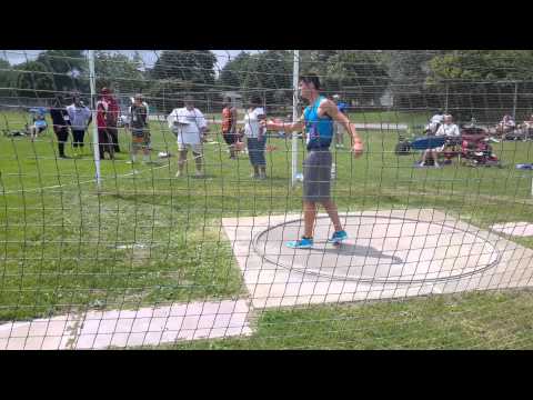 2014 AAU Region 14 Qualifier: 3rd w/148'-7"