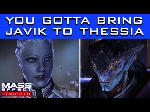 Mass Effect 3 - Why You MUST Bring Javik To THESSIA