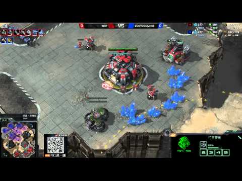 8月19日功夫杯2015S2中国区  Toodming vs XY