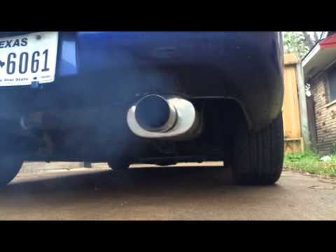Magnaflow Exhaust With racing headers on Acura Integra 1996