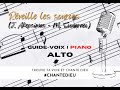 Réveille Les Sources De L Eau Vive Alto